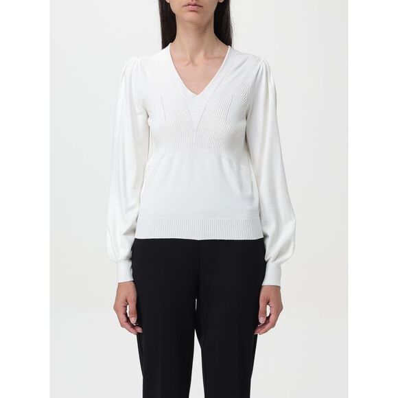 Twinset Sweater Woman Yellow Cream